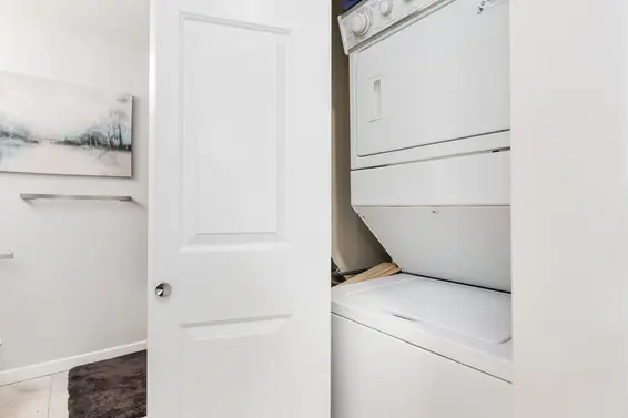 Laundry - 411-3629 Deercrest Drive, North Vancouver  