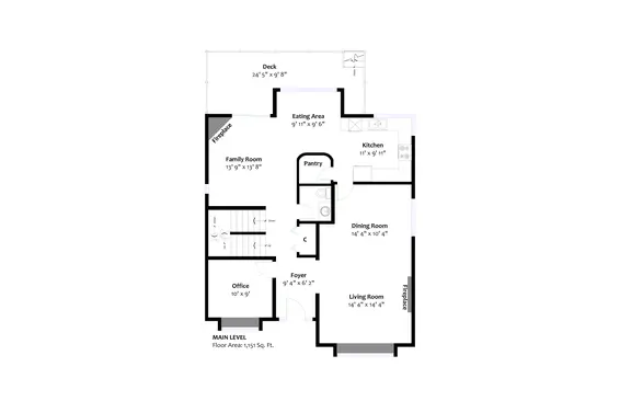 Main floor Yard - 453 East 16th Street, North Vancouver  