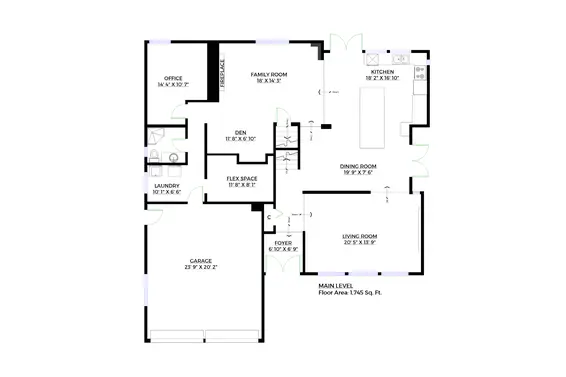 Main Floor  - 2400 Weymouth Place, North Vancouver  