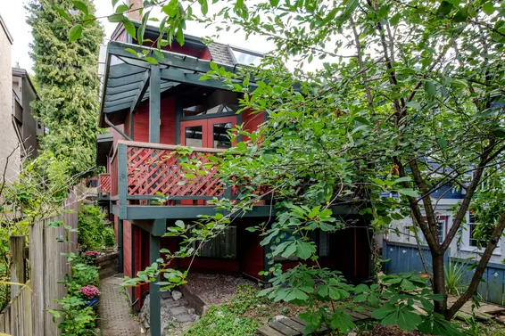 Front of house - 236 East 4th Street, North Vancouver  