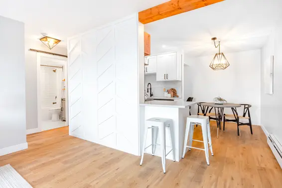 Dining Room - 208-341 West 3rd Street, North Vancouver  