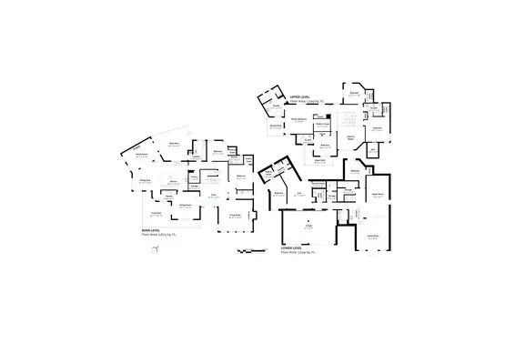 Floorplan - 998 Dempsey Road, North Vancouver  