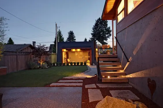 Backyard  