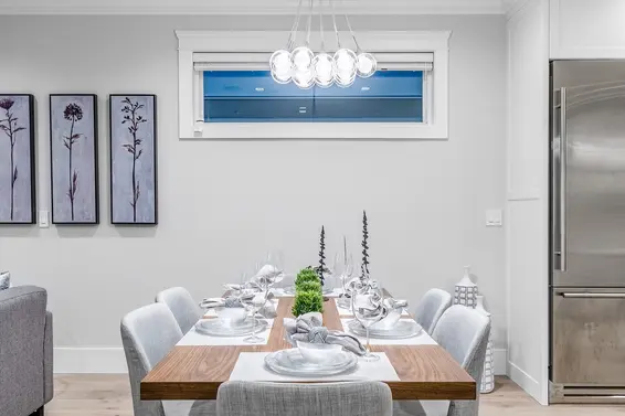 Dining Room - 2698 Violet Street, North Vancouver  