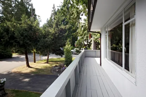 Front porch  