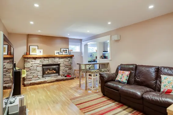 Suite living room  