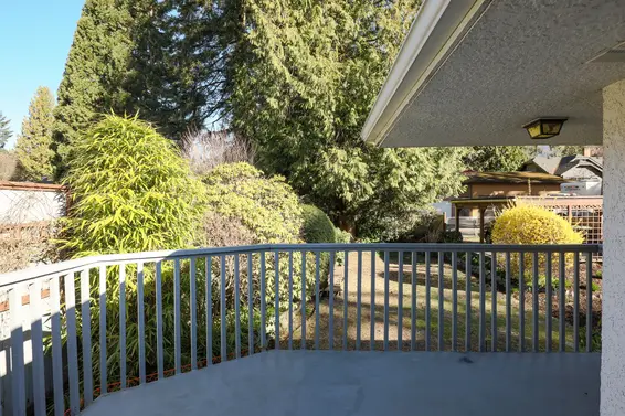 Deck - 1136 West 22nd Street, North Vancouver  