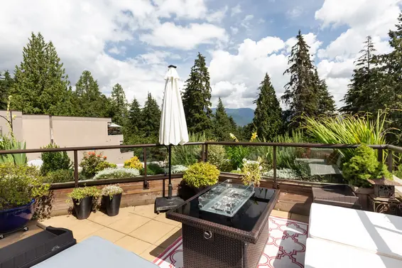 Balcony 5 - 704-1500 Ostler Court, North Vancouver  