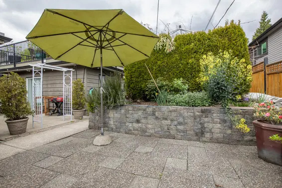515 E 19th Street, North Vancouver - suite patio 3  