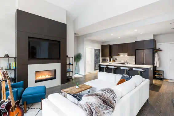 Living Room - 514-3606 Aldercrest Drive, North Vancouver  