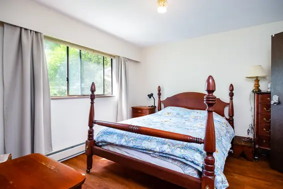 Master Bedroom - 3639 Campbell Avenue, North Vancouver  