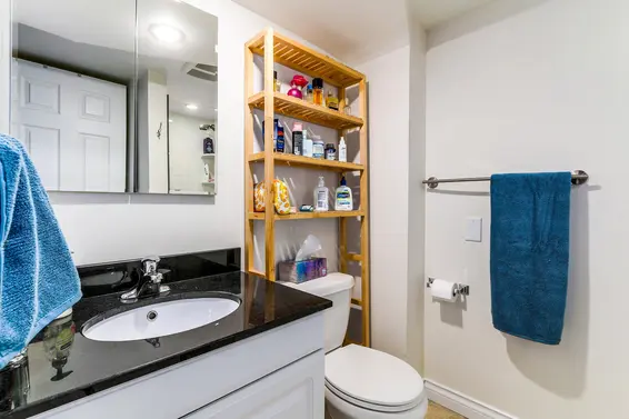 Bathroom  - 1637 Evelyn Street  