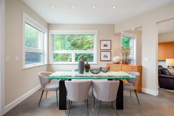 Eating Area - 998 Dempsey Road, North Vancouver  