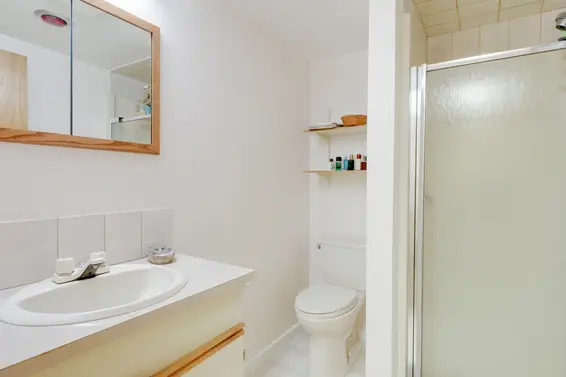 Basement bathroom - 1357 Moody Avenue, North Vancouver  