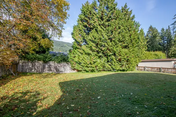 Backyard 2 - 640 East Osborne Road, North Vancouver  