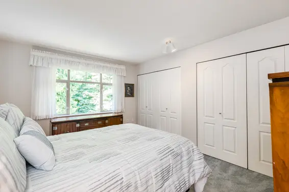 Master Bedroom - 401 2059 Chesterfield Avenue, North Vancouver  