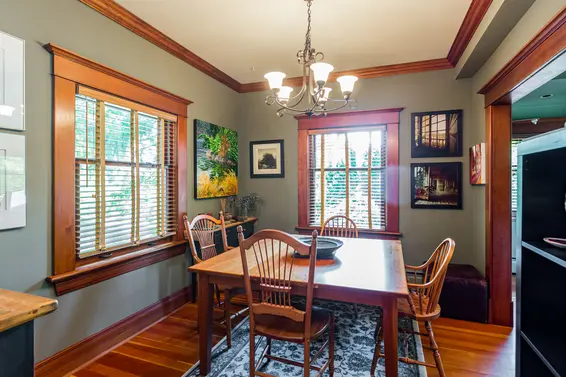 Dining Room - 3096 Fromme Road, North Vancouver  
