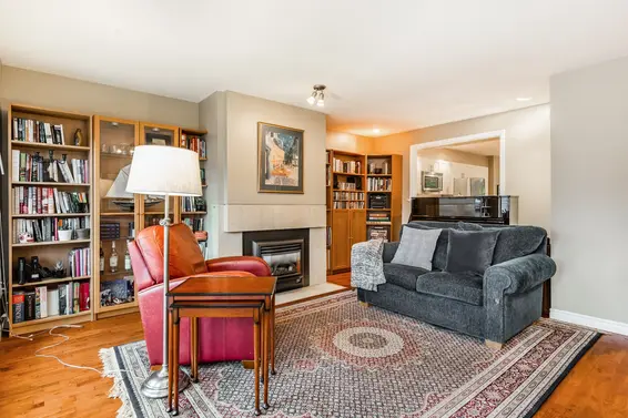 Living Room 2 - 3 229 East 8th Street, North Vancouver  
