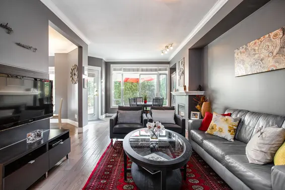 Living Room - 113 3600 Windcrest Drive, North Vancouver  