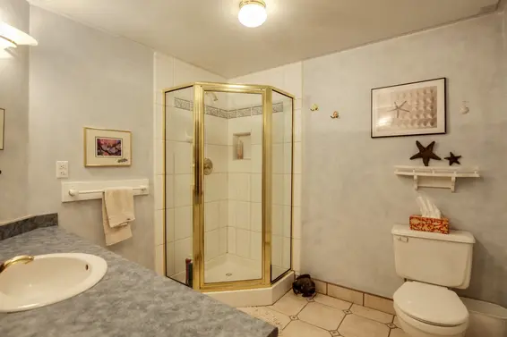 Main floor bathroom  