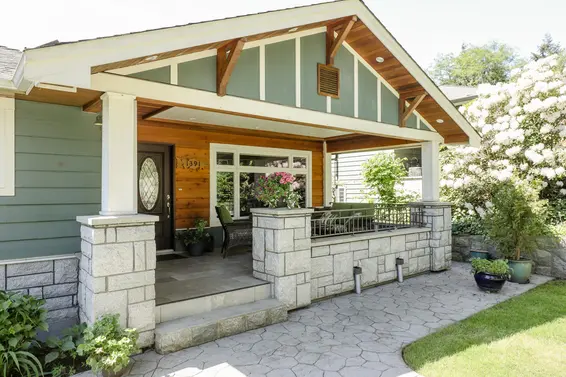 Porch - 1391 Coleman Street  