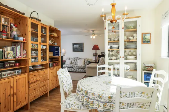 Dining Room - 209-175 East 10th Street  