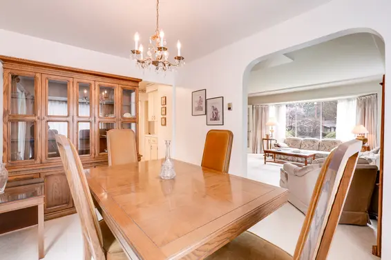 Dining Room - 1136 West 22nd Street, North Vancouver  