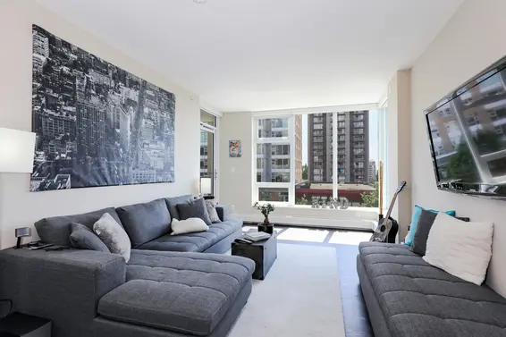 Living Room - 503-150 West 15th Street, North Vancouver  