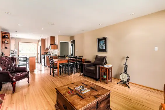 Living Room  - 1637 Evelyn Street  