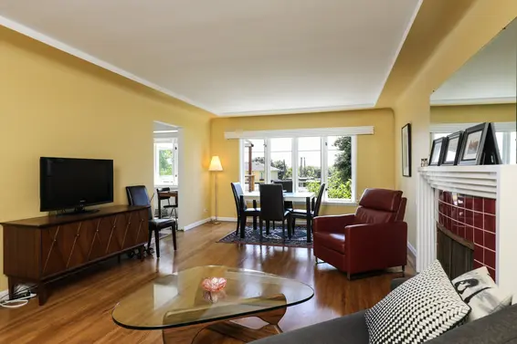 Living Room - 809 East 5th Street  