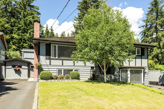 Front yard - 1322 Mill Street, North Vancouver  