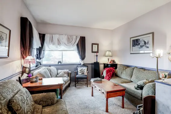 Living Room - 868 Drayton Street, North Vancouver  