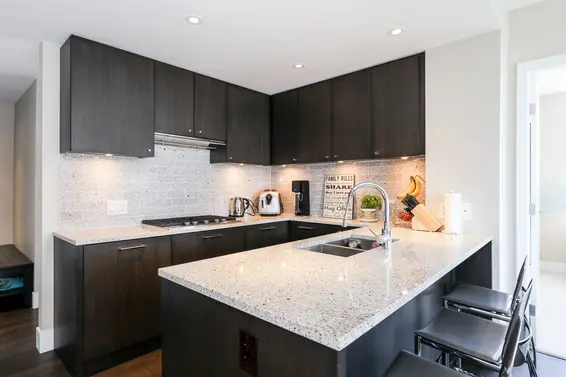 Kitchen - 503-150 West 15th Street, North Vancouver  