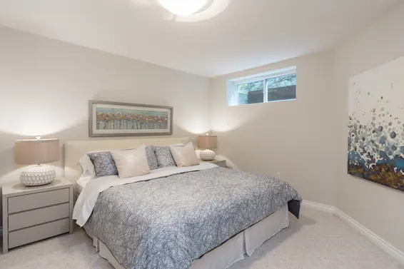 Bedroom Lower Level - 998 Dempsey Road, North Vancouver  