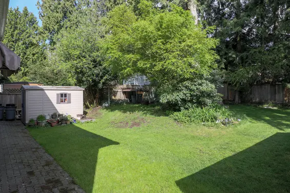 Backyard - 926 East 29th Street, North Vancouver  