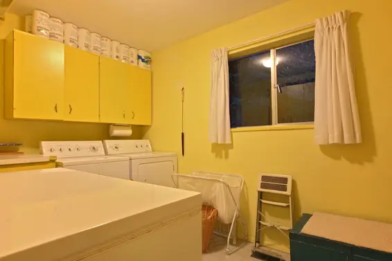 Laundry Room  