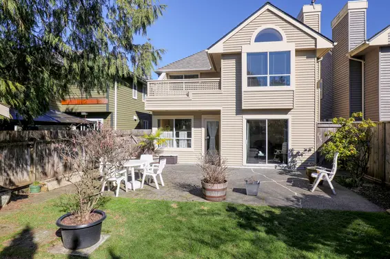 Backyard - 1101 Clements Avenue, North Vancouver  