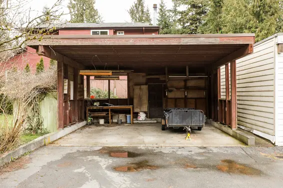 Double Carport  