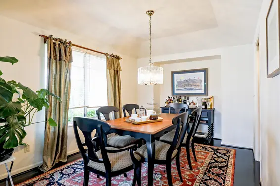 Dining Room - 4008 Deane Place, North Vancouver  