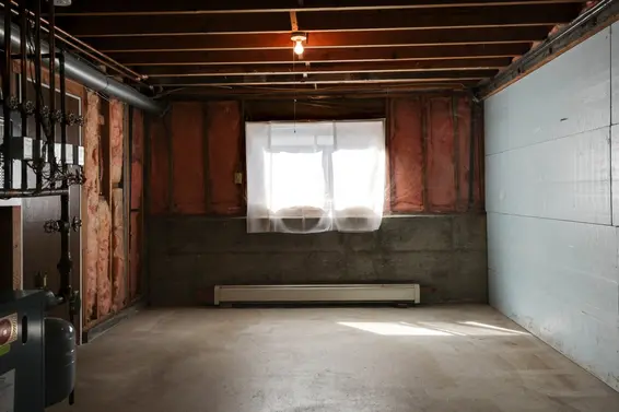 Boiler/Storage Room  