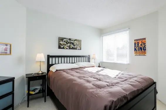 Bedroom - 304-1155 Ross Road  