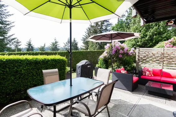 Patio - 1050 Lillooet Road, North Vancouver  
