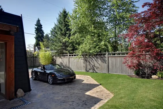Parking pad  