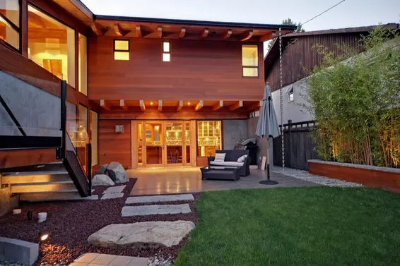 Backyard  