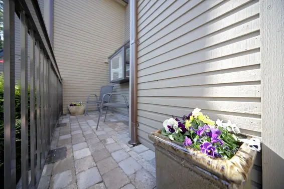 Front Patio  