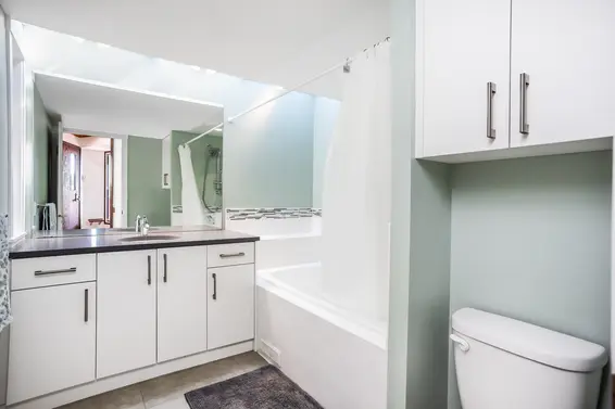 Bathroom - 236 East 4th Street, North Vancouver  