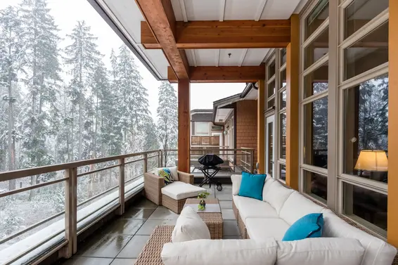 Balcony - 514-3606 Aldercrest Drive, North Vancouver  