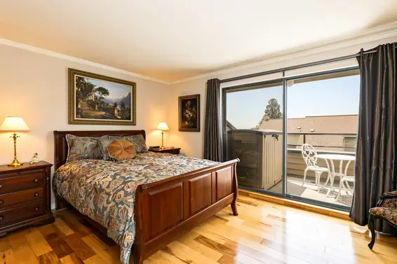 Master Bedroom - 20-2133 St Georges Avenue, North Vancouver  