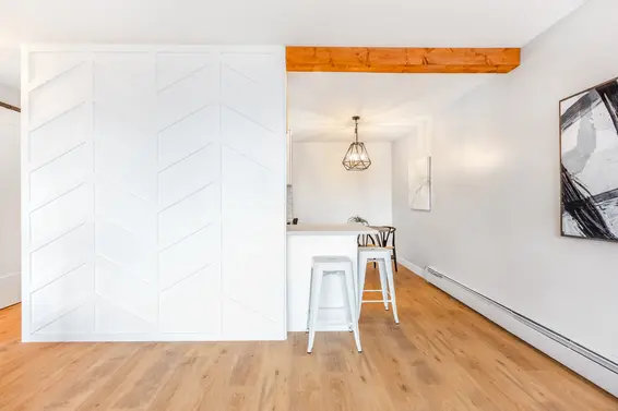 Dining Room - 208-341 West 3rd Street, North Vancouver  