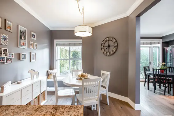 eating area 2 - 113 3600 Windcrest Drive, North Vancouver  